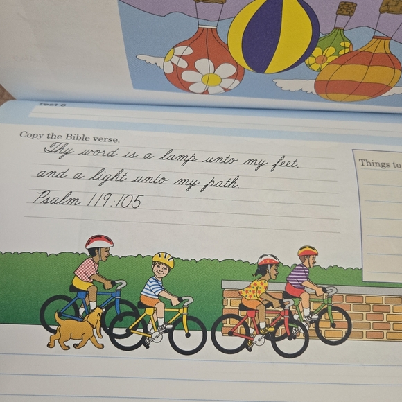 Writing with Phonics 2 Moon and Stars - Picture 8 of 8